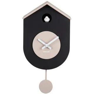 Karlsson Wanduhr Grato 33,0 cm 9x33x17,5 schwarz