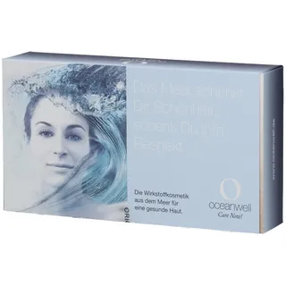 Oceanwell Probier-Set Gesichtspflege 7 Produkte
