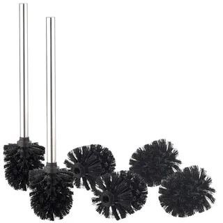 BadeStern WC-Bürste 2er Set Schwarz