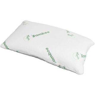 Restform® Kopfkissen mit Bambus - für Allergiker geeignet Bamboo Pillow