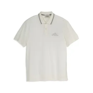 Scotch & Soda Poloshirt in Weiß - XL
