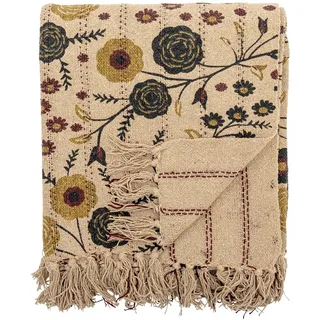 Bloomingville Eydis Plaid 130 x 160 cm Beige