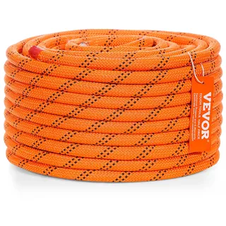 Vevor Baumkletterseil doppelt geflochten 1,27 cm Polyester
