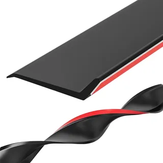 Fensterabdichtung Gegen Regen Vor Regenwasserrückstau, Selbstklebender Regenschutz Hochflexibles Gummimaterial, 135°-Schrägdesign Trocken- Und Nass Trennung, Leicht Zu Schneiden(4.5cmx500cm)