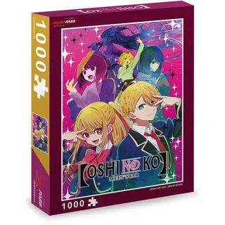 Peppermint Anime (Crunchyroll GmbH) - [Oshi No Ko] - [Mein*Star] - Puzzle - 1000 Teile - original & lizensiert, White
