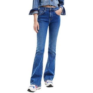 Desigual 5-Pocket-Jeans blau 44
