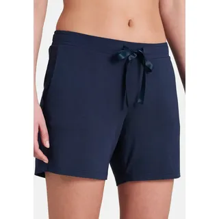 SCHIESSER Mix + Relax Schlafhose Blau 40