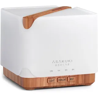 ASAKUKI Aroma-Diffuser 700ML– große Kapazität