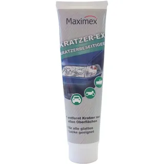 Maximex Kratzer Ex Kratzerentferner für alle Lacke mit Fleece Tuch 150g