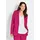Damenblazer mit Reverskragen und Paspeltaschen in pink Gr 54