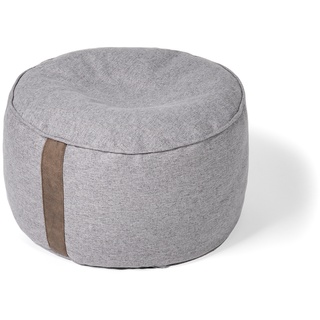Pushbag Drum XS Fleece Kindersitzsack - Farbe: Grey