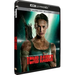 Tomb raider 4k Ultra-HD [Blu-ray] [FR Import]