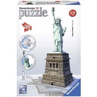 Ravensburger 3D Freiheitsstatue 12584
