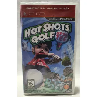 Hot Shots Golf Open Tee PlayStation Portable NEW FACTORY SEALED