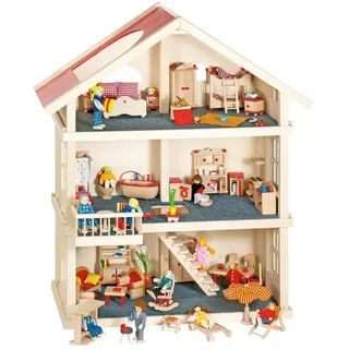 GoKi Puppenhaus 3-stöckig