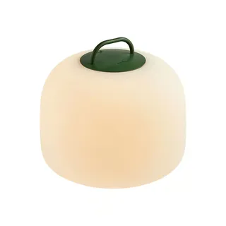 Nordlux Außenleuchte Kunststoff 30,8 cm Akku dimmbar IP65 grün