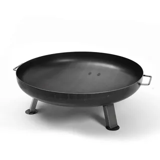 Czaja Feuerschalen® Feuerschale Bonn Ø 60 cm - ohne Wasserablaufbohrung - Feuerstelle für den Garten, Terrasse und Balkon, Feuertonne und Feuerkorb, kleine Feuerschale für den Garten