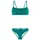 Triangel-Bikini Grün/Türkis 44