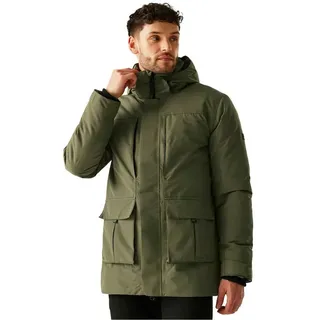 Regatta Marron Jacke Olive Night/Schwarz XL