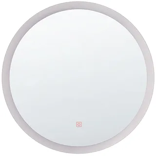 Beliani Yser 580 x 580 mm Silber