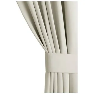 restilo Blackout Vorhang Ösen 140 x 270 cm Beige 1 St.