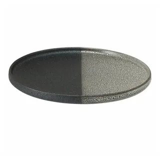 Maxwell & Williams Teller Umi mit hohem Rand, 21 cm bunt|grau|schwarz