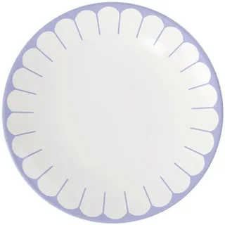 Villeroy & Boch Speiseteller 26,6 cm blau