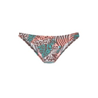 VENICE BEACH Bikini-Hose Damen türkis-bedruckt Gr.40