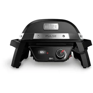 Weber Pulse 1000 Black Elektrogrill, Schwarz