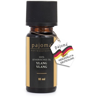 pajoma Duftöl 10 ml, Ylang-Ylang - Golden Line | 100% naturreine Ätherische Öle für Aromatherapie/Duftlampe | Premium Qualität