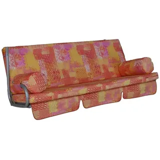Angerer Bankauflage 180 x 54 x 9 cm rot 1 St.