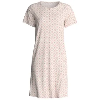 CALIDA Nachthemd Cotton Special Damen (1-tlg) 95cm Länge, weich, mit Knopfleiste rosa XS (36/38)