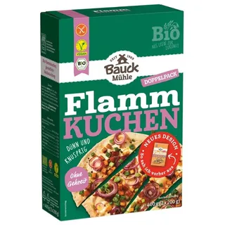 Bauckhof Flammkuchen Backmischung glutenfrei bio