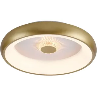 just light. Vertigo 1 rund Messing Ø 46,5 cm