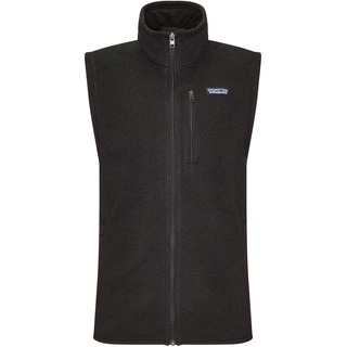 Patagonia Better Sweater Vest in schwarz
