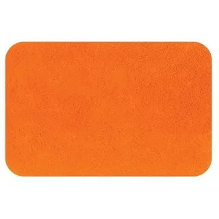 Spirella colección, Alfombrilla de baño, Algodón, Naranja Orange Collection Carolina Badteppich, 100% Baumwolle, 60 x 90 cm, 100, 60 x 90