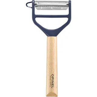 Opinel T-Duo Sparschäler Holz Blau