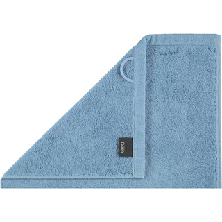 CaWö Handtuch Lifestyle 50 x 100 cm Baumwolle Blau