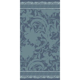 Bassetti Verona Handtuch aus 100% Baumwolle in der Farbe Blau B1, Maße: 50x100 cm - 9326107
