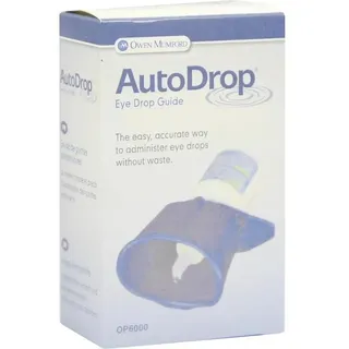 Owen Mumford GmbH AUTODROP APPLIKATIONSHILFE 1 st