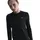 Dri-Fit UV Langarm-Laufoberteil Schwarz L