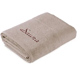 Möve Frottana Saunatuch 80 x 200 cm beige