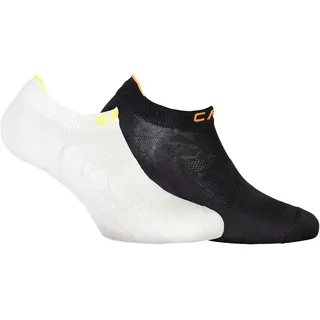 CMP 2er-Set: Laufsocken in Schwarz - 31/33