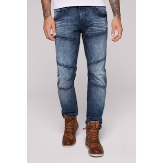 Regular-fit-Jeans CAMP DAVID Gr. 30, Länge 32, authentic denim Herren Jeans mit hoher Elastizität