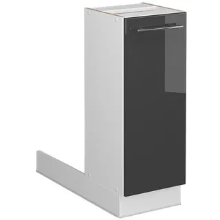 Vicco Kochinsel Fame-Line 30 x 30 x 82 cm Schwarz