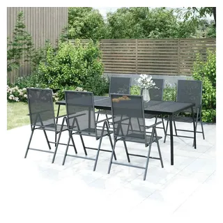 vidaXL Gartentisch 200 x 100 x 72 cm Anthrazit