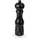 22 cm satinschwarz