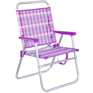 Lola Home Stuhl, Aluminium, Textilene, Kunststoff, bunt, Normal