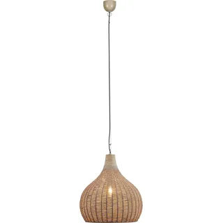 Trio Janne 1-flg. Ø 54 cm rund/beige