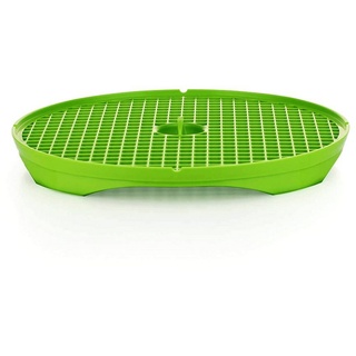 Börner Mikrowellenbehälter Küchenkleingeräte 70200732, (Set, 1-tlg) grün